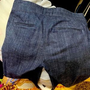 White House Black market, dark denim jeans, Size 4